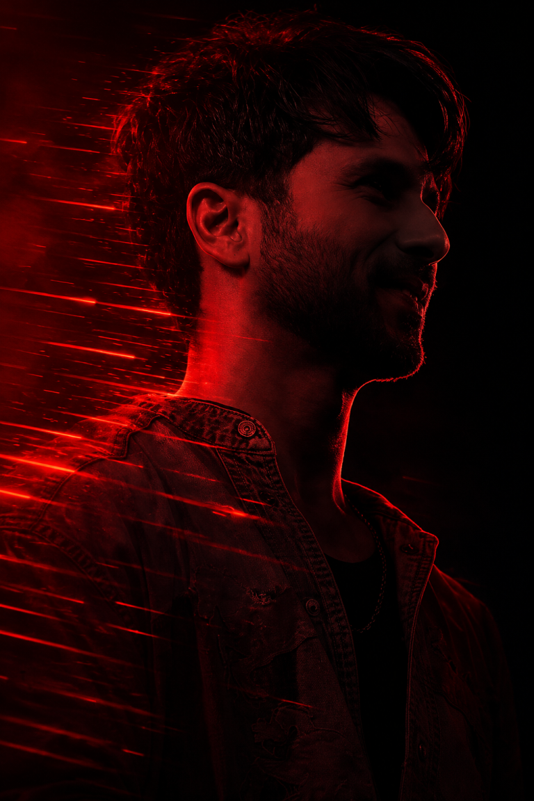 Bold Cinematic Portrait Prompt