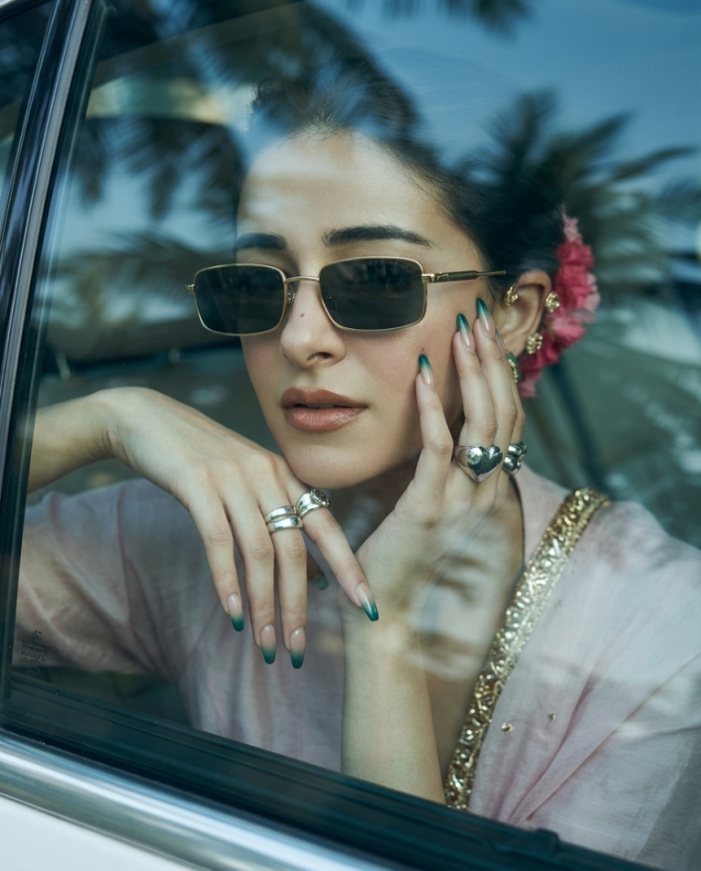 Car Window Portrait